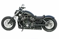 Einzelsitz Schwarz -Harley Davidson 11 73 030v 2