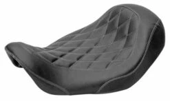 Mustang Wide Tripper Solo Sitz Diamond Schwarz