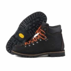 Magellan & Mulloy Adventure Stiefel Denver, Schwarz / Orange -Harley Davidson 1285 29ora 2 laden