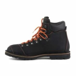 Magellan & Mulloy Adventure Stiefel Denver, Schwarz / Orange -Harley Davidson 1285 29ora 3 laden