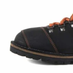 Magellan & Mulloy Adventure Stiefel Denver, Schwarz / Orange -Harley Davidson 1285 29ora 4 laden