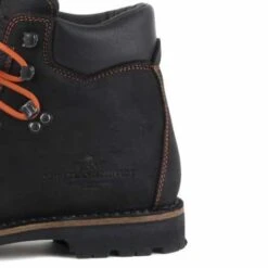 Magellan & Mulloy Adventure Stiefel Denver, Schwarz / Orange -Harley Davidson 1285 29ora 5 laden