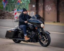 Thunderbike Zip Hoodie Flying Spark Plug Schwarz/grau 13 Thunderbike Zip Hoodie Flying Spark Plug Schwarz/grau -Harley Davidson 19 40 1281v 2