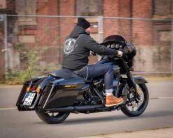 Thunderbike Zip Hoodie Flying Spark Plug Schwarz/grau 12 Thunderbike Zip Hoodie Flying Spark Plug Schwarz/grau -Harley Davidson 19 40 1281v 3