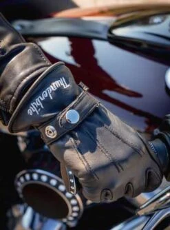 Thunderbike Handschuhe Retro, Schwarz -Harley Davidson 19 70 030v 3