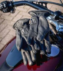 Thunderbike Handschuhe Retro, Schwarz -Harley Davidson 19 70 030v 4