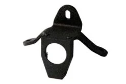 Motorhalter Classic Schwarz