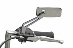 Spiegel Set Action Smooth Chrom -Harley Davidson 23 99 141 34