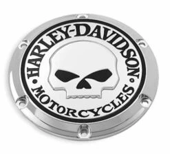 Harley Davidson Derby Deckel Willie G Skull