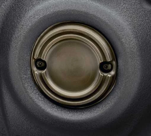 Harley Davidson Brass / Messing Timer Deckel 4 Harley Davidson Brass / Messing Timer Deckel – Bild 2