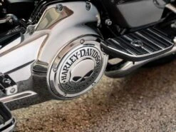Harley Davidson Derby Deckel Willie G Skull -Harley Davidson 25700469 4