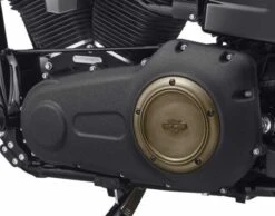 Harley Davidson Brass / Messing Derby Deckel -Harley Davidson 25700515 31