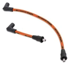 Harley Davidson Screamin Eagle 10mm Phat Zündkerzenkabel Set Orange