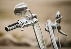 Harley Davidson Kupplungshalter & Hauptbremszylinder Reservoir Chrom -Harley Davidson 41700480 4