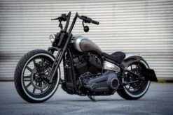 Lenker Blade Runner Stahl, Roh -Harley Davidson 50 70 620 4