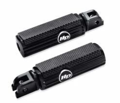 Harley Davidson Defiance Fahrer Fußrasten Schwarz