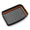 Harley Davidson Adversary Bremspedal Pad Groß Schwarz/orange -Harley Davidson 506005081