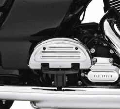 Harley Davidson Half-Moon Sozius Trittbrettwannen Chrom -Harley Davidson 50807 08 2 harley1