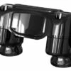Tacho-Riser-Kit Schwarz -Harley Davidson 51 74 030 11