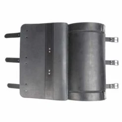 Ledrie Motorrad Koffer / Gepäckrolle 67 Liter Leder Schwarz -Harley Davidson 515861 32