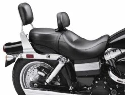 Harley Davidson Signature Series Sitz Mit Fahrerrückenlehne 16"
