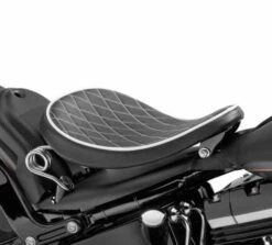 Harley Davidson Solo Federsattel Black Diamond 10.5" -Harley Davidson 52000114 2 harley