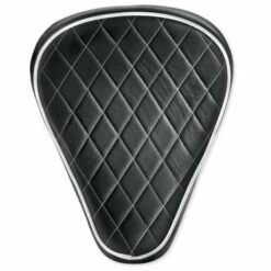 Harley Davidson Solo Federsattel Black Diamond 10.5"