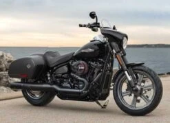 Harley Davidson Bevel Solo Sitz 12.75" Vinyl Schwarz -Harley Davidson 52000389 4