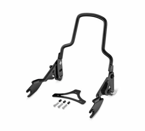 Harley Davidson Abnehmbare Premium Rückenlehne Mit Verstellbarer Neigung, Schwarz 3 Harley Davidson Abnehmbare Premium Rückenlehne Mit Verstellbarer Neigung, Schwarz