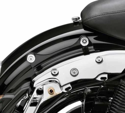 Harley Davidson 4-Punkt Montage-Kit Schwarz 4 Harley Davidson 4-Punkt Montage-Kit Schwarz – Bild 2