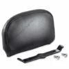Harley Davidson Sozius Rückenpolster Compact Smooth Schwarz Vinyl -Harley Davidson 523005592