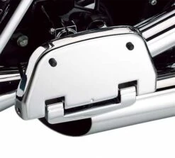 Harley Davidson Soziustrittbrett Und Montagekit Chrom -Harley Davidson 52715 04a 3