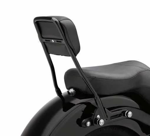 Harley Davidson Einteiliger Abnehmbarer Sissy Bar Bügel Schwarz 4 Harley Davidson Einteiliger Abnehmbarer Sissy Bar Bügel Schwarz – Bild 2