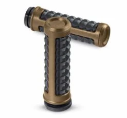 Harley Davidson Dominion Lenkergriffe Bronze