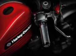 Harley Davidson Airflow Lenkergriffe Schwarz 7 Harley Davidson Airflow Lenkergriffe Schwarz -Harley Davidson 56100356 31