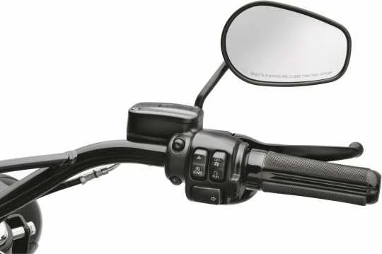 Harley Davidson Airflow Lenkergriffe Schwarz 4 Harley Davidson Airflow Lenkergriffe Schwarz – Bild 2