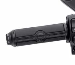 Harley Davidson Willie G Skull Lenkergriffe Beheizt Schwarz -Harley Davidson 56100362 24
