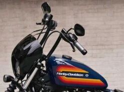 Harley Davidson Lenkergriffe Diamond Black -Harley Davidson 56405 08 3