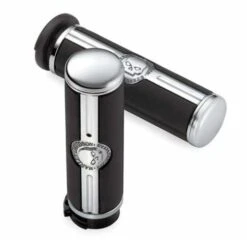 Harley Davidson Lenkergriffe Willie G. Skull Mittel