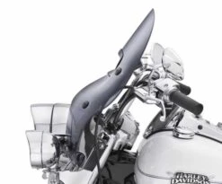 Harley Davidson Belüftete Windsplitter Windschutzscheibe 16" Dunkel Getönt -Harley Davidson 57400159 3