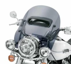 Harley Davidson Belüftete Windsplitter Windschutzscheibe 16" Dunkel Getönt -Harley Davidson 57400176 3 harley1