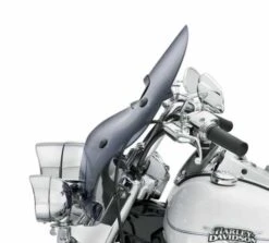 Harley Davidson Belüftete Windsplitter Windschutzscheibe 16" Dunkel Getönt -Harley Davidson 57400176 5 harley1
