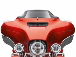 Harley Davidson Wind Splitter Windschutzscheibe 7" Dunkel Getönt -Harley Davidson 57400205 harley