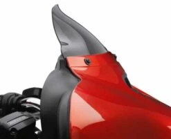 Harley Davidson Wind Splitter Windschutzscheibe 7" Dunkel Getönt -Harley Davidson 57400205 harleydavidson