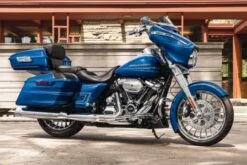 Harley Davidson Bat Wing Windabweiser 5" Dunkel Getönt -Harley Davidson 57400243 3