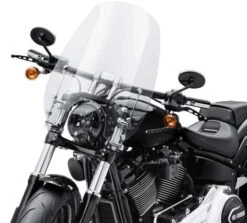 Harley Davidson Wind Splitter Quick-Release Super Sport 19" Windschild, Leicht Getönt & Poliert 5 Harley Davidson Wind Splitter Quick-Release Super Sport 19" Windschild, Leicht Getönt & Poliert -Harley Davidson 57400334 2