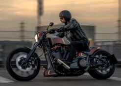 West Coast Choppers Dominator Motorrad Hemd Grau/schwarz CE -Harley Davidson 577691v 52