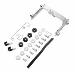 Harley Davidson Anschlussteile Für Abnehmbare Windschutzscheiben, Chrom