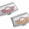 Harley Davidson Fenderspitzen-Kit Mit Glaseinsatz Und Skull Logo 1 Harley Davidson Fenderspitzen-Kit Mit Glaseinsatz Und Skull Logo -Harley Davidson 59651 01 harley