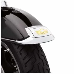 Harley Davidson Fenderspitzen-Kit Mit Glaseinsatz Und Skull Logo -Harley Davidson 59651 01 2 harley1